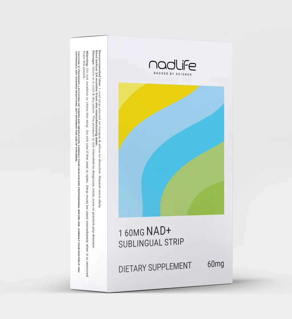 NAD+ Oral Strips